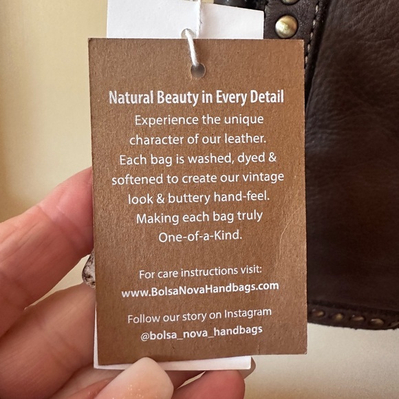 Mushroom Color Bolsa Nova Purse - Picture 8 of 11